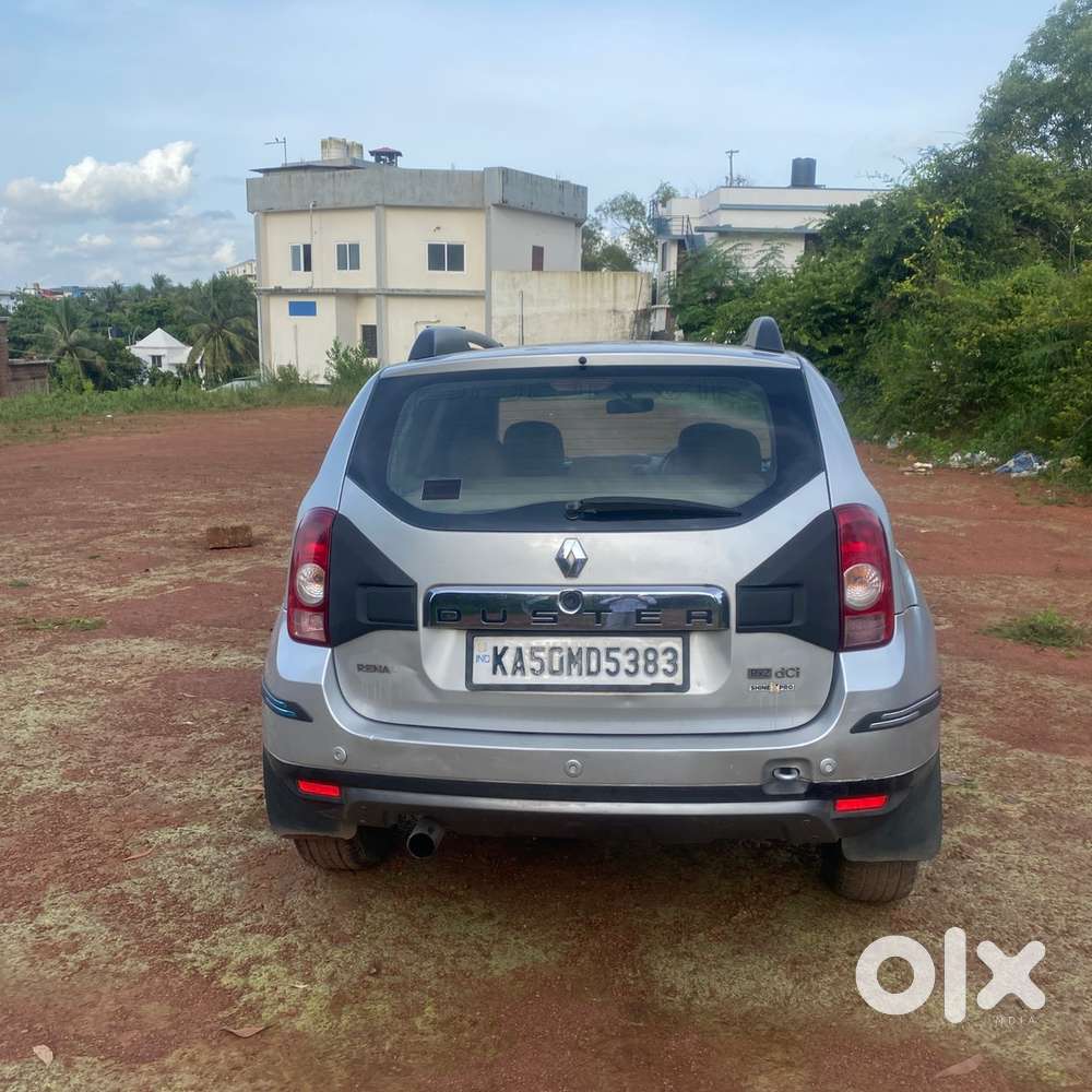 Renault Duster Diesel Manual 2013