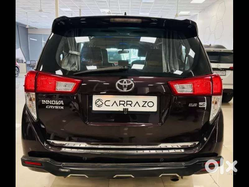 Toyota Innova Crysta 2.8 Zx At 7 Seater, 2020, Diesel
