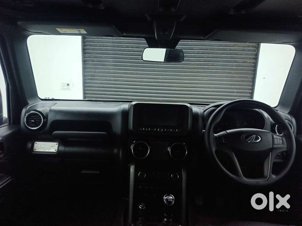 Mahindra Thar Lx Hard Top Petrol Mt 4wd, 2021, Petrol