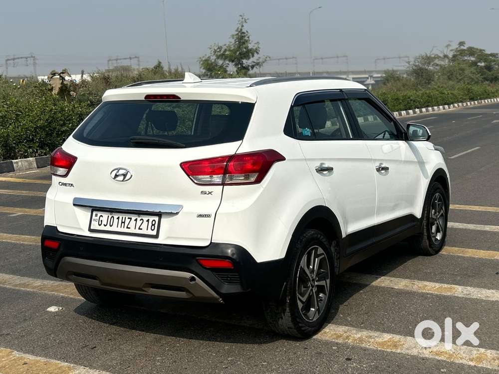 Hyundai Creta 1.6 Sx (o) Vtvt, 2018, Petrol