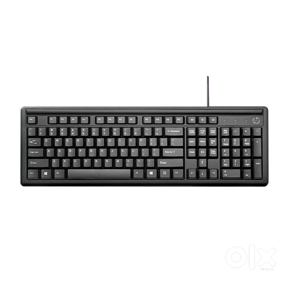 HP Keyboard 100 wired