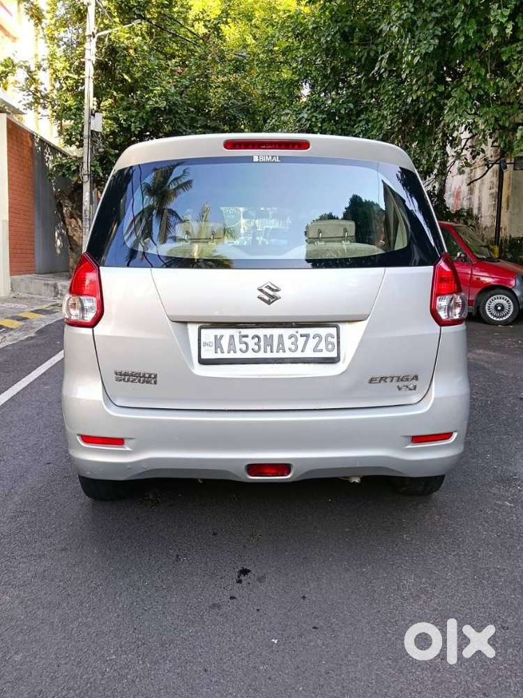 Maruti Suzuki Ertiga 1.5 VXI, 2013, Petrol