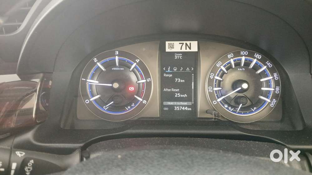 Toyota Innova Crysta Zx 2.4 Diesel 7 Seater, 2020, Diesel