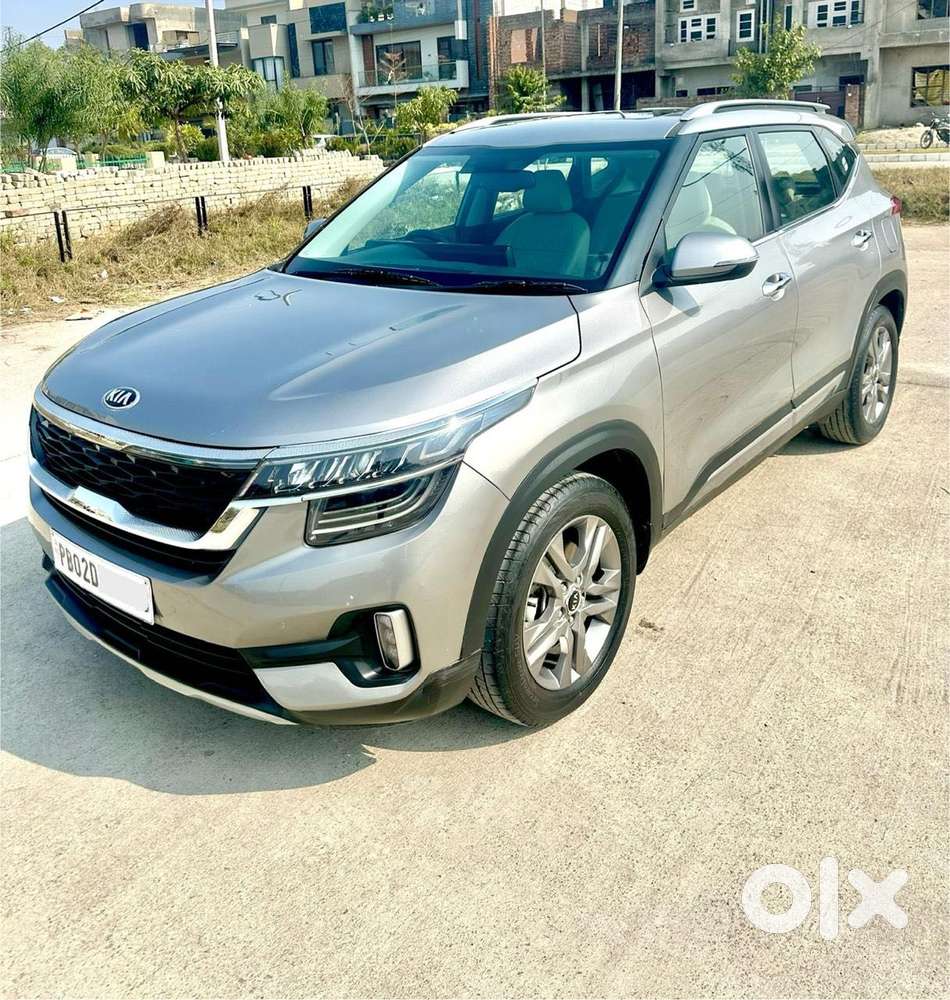 Kia Seltos Htx+ At 1.5 Diesel, 2019, Diesel