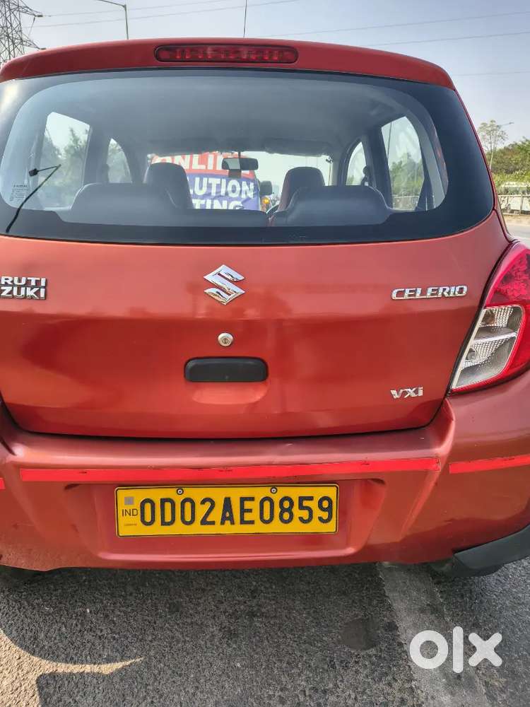 Maruti Suzuki Celerio Vxi 2017