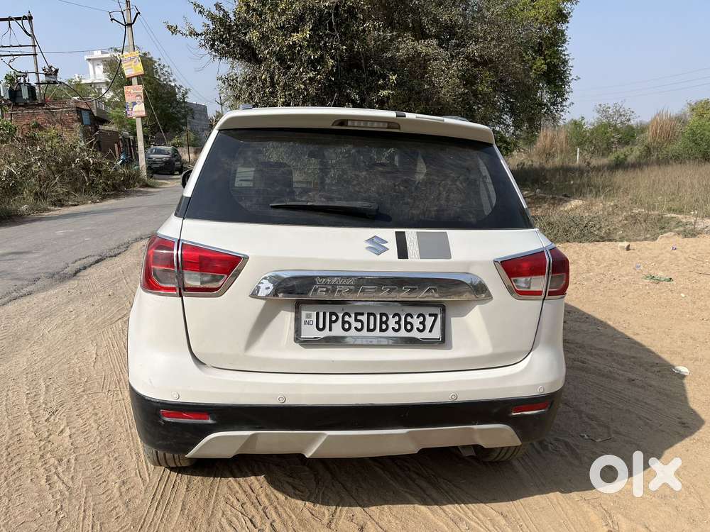 Maruti Suzuki Vitara Brezza Zdi Mt, 2018, Diesel