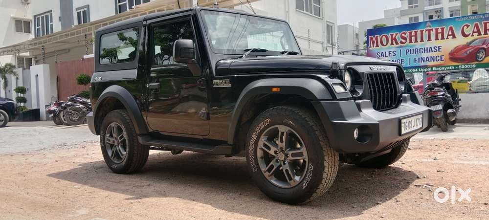Mahindra Thar Lx D Ht 2wd Mt [2022 - 2025], 2025, Diesel