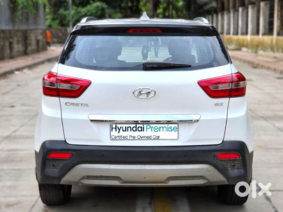 Hyundai Creta 1.6 Sx Automatic, 2019, Petrol