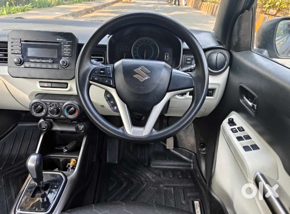Maruti Suzuki Ignis 1.2 Amt Zeta, 2017, Petrol