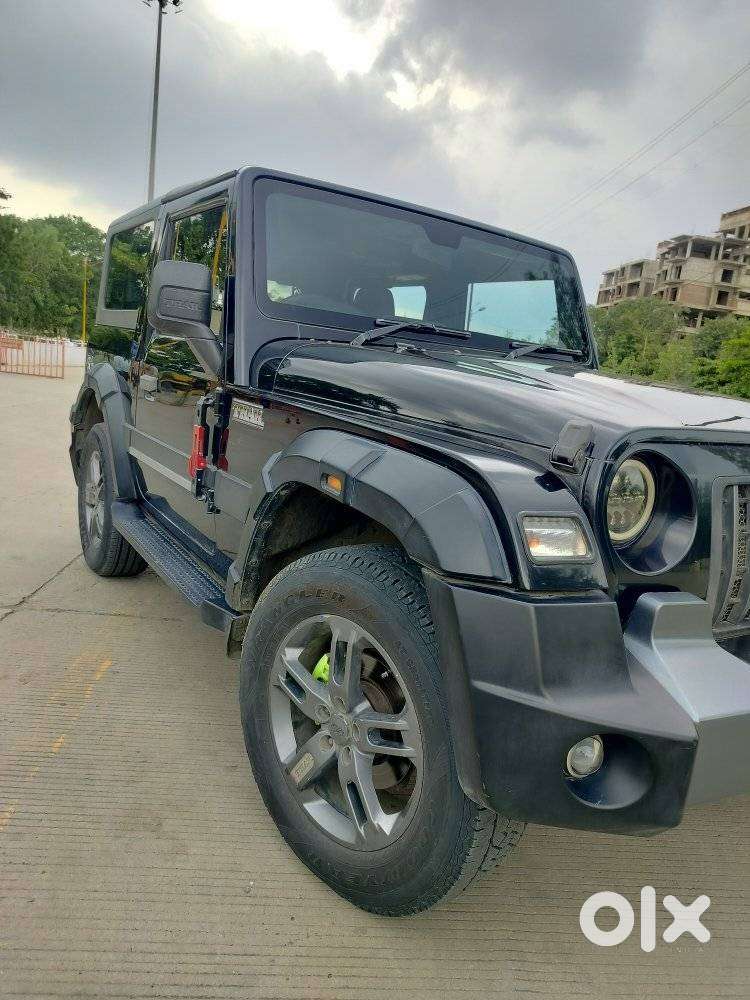 Mahindra Thar Lx D At 4wd Ht, 2021, Diesel