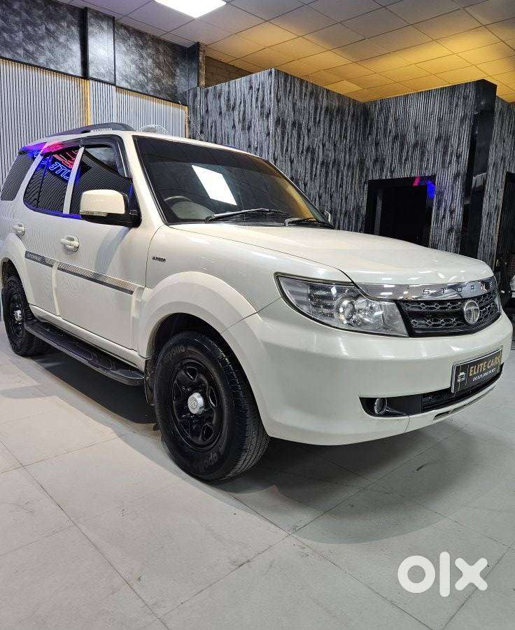 Tata Safari Dicor Ex 4x2 Bs Iv, 2016, Diesel