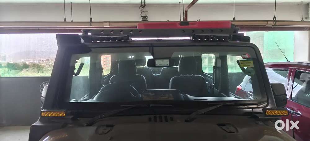 Mahindra Thar.e 2022 Diesel 24000 Km Driven Modified