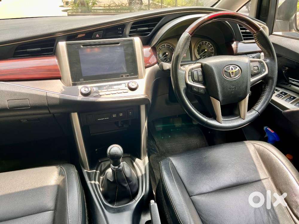 2018 Toyota Innova Crysta  1st Owner  Great Cond  Toyota Serviced