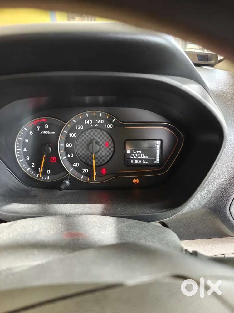 Hyundai Santro 2020 Petrol 61621 Km Driven