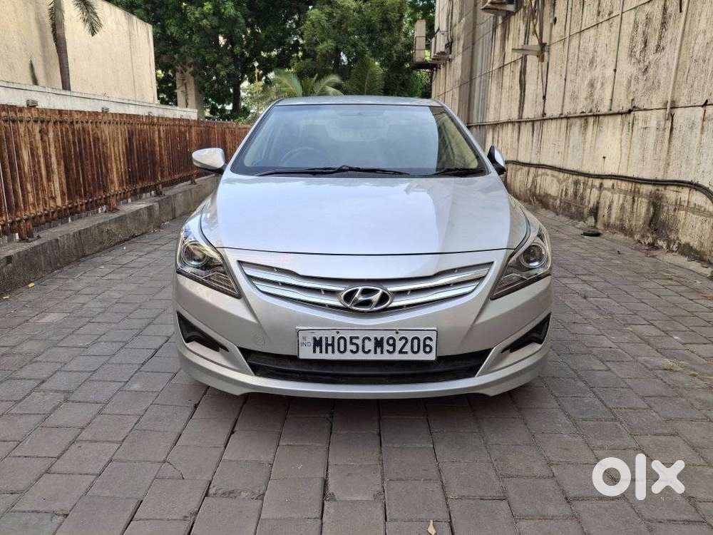 Hyundai Verna [ ] Fluidic 4s 1.6 Vtvt S, 2016, Petrol