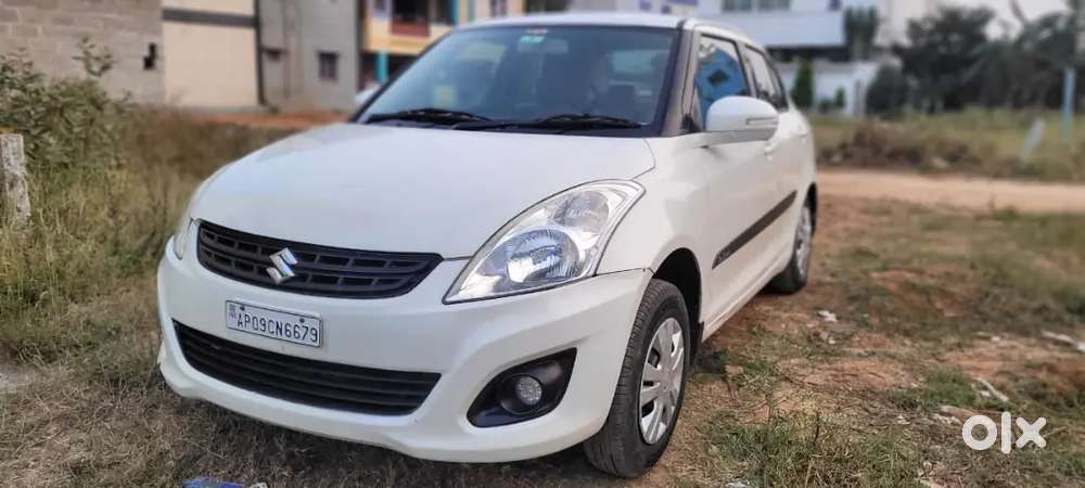 Maruti Suzuki Swift Dzire 2012