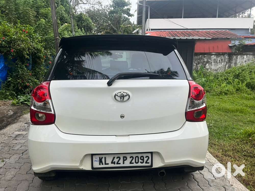 Toyota Etios Liva Petrol 2018