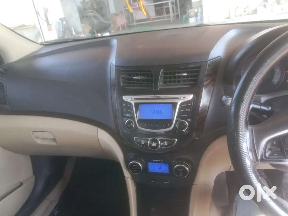 Hyundai Verna 2013 Diesel 125000 Km Driven