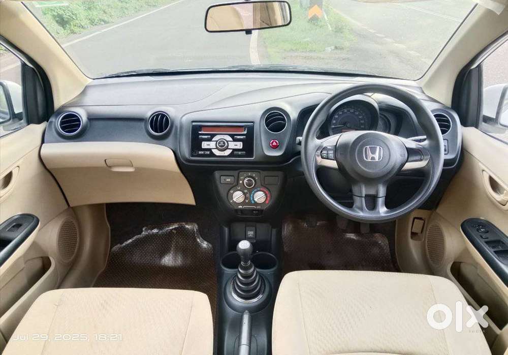 Honda Amaze S 1.2 Petrol Mt, 2015, Petrol