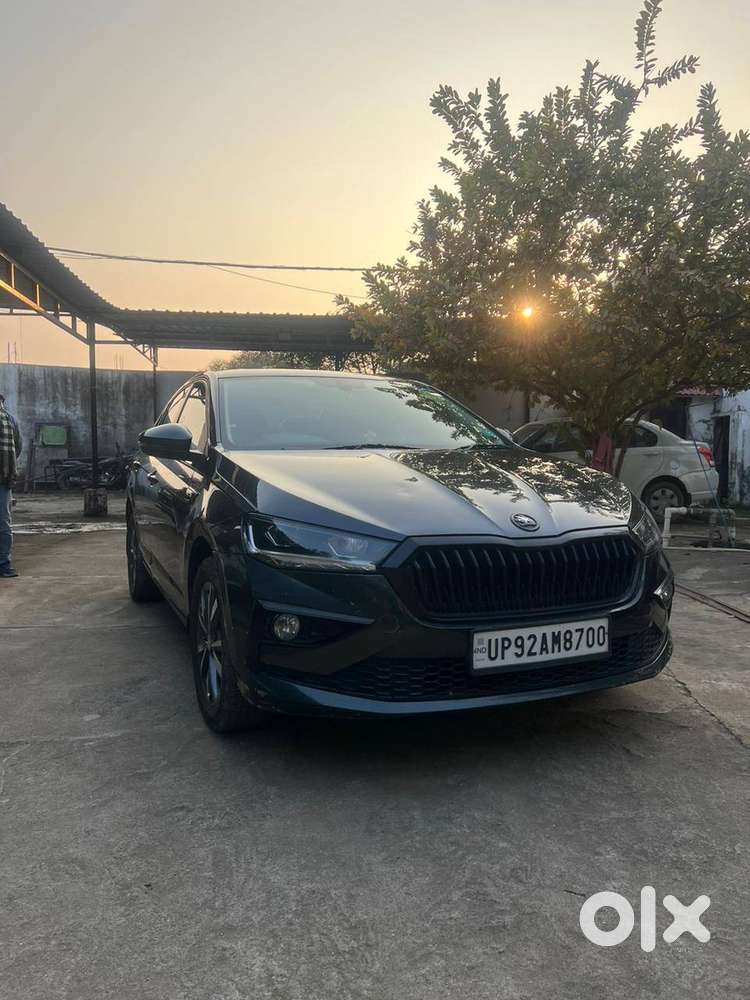 Skoda Slavia 2023 Petrol Well Maintained