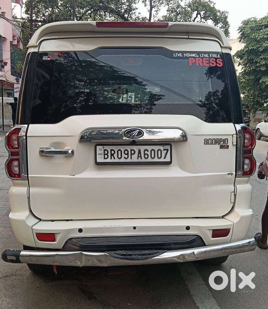 Mahindra Scorpio S5 Plus, 2020, Diesel