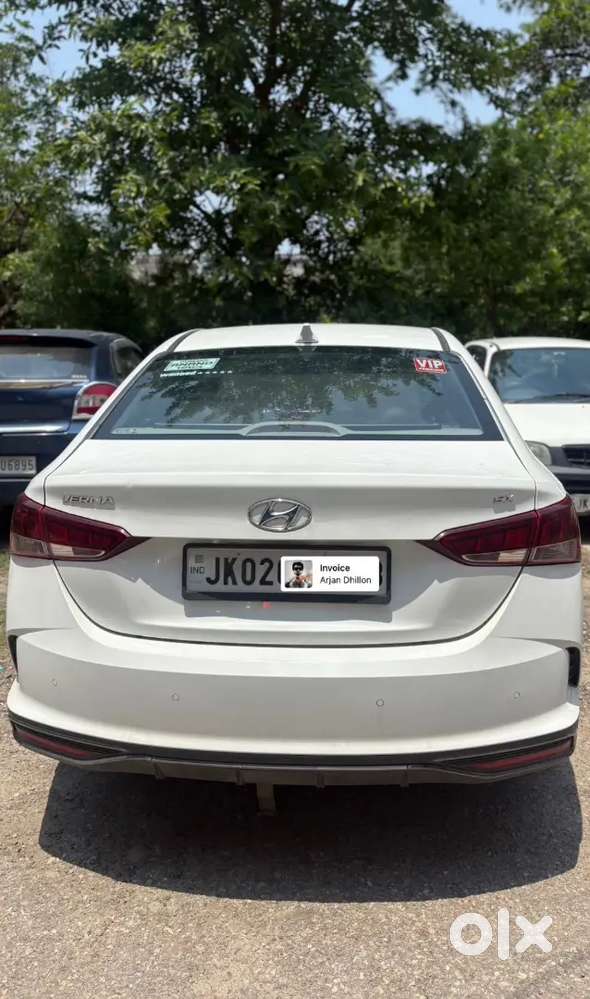 Hyundai Verna 2021 Petrol 50000 Km Driven