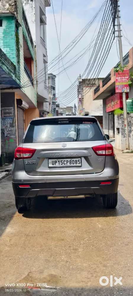 Maruti Suzuki Brezza Vdi 2018