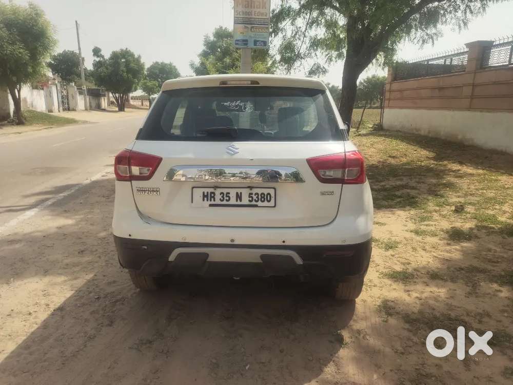 Maruti Suzuki Brezza Zdi 2017
