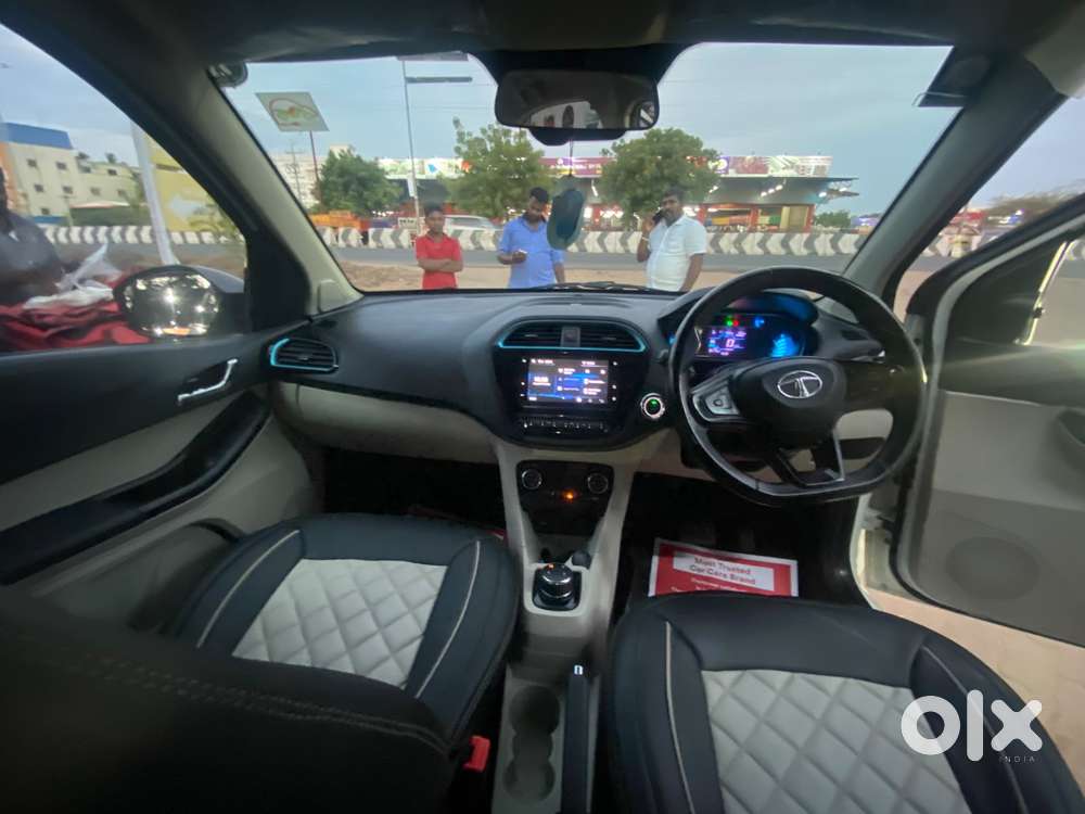 Tata Tiago Ev Xz Plus Tech Lux Long Range Fast Charger, 2023, Electr..