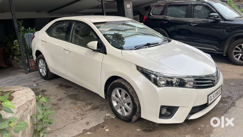 Toyota Corolla Altis [ ] 1.8 G Cvt, 2017, Petrol