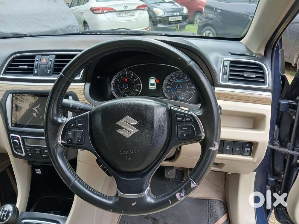 Maruti Suzuki Ciaz 1.5 Alpha Shvs Mt, 2022, Petrol