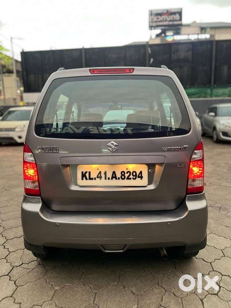 Maruti Suzuki Wagon R Lxi, 2008, Petrol