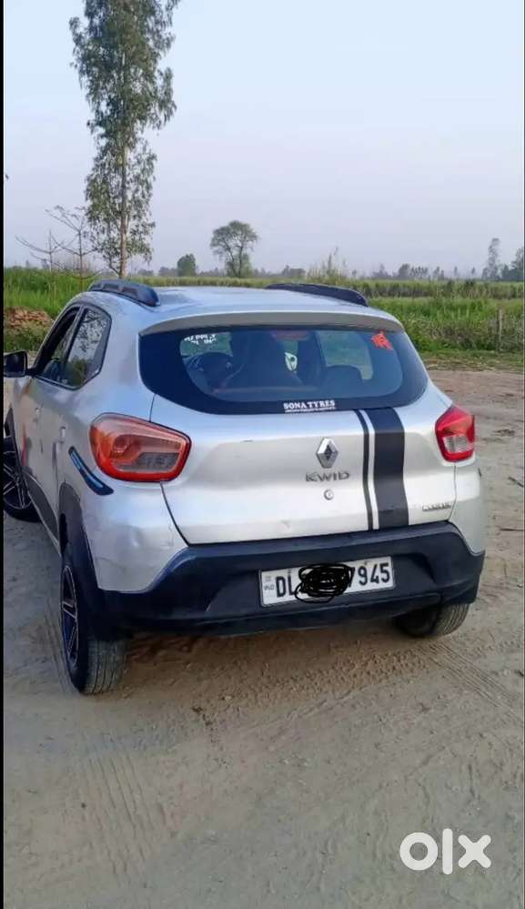 Renault Kwid Petrol 2017