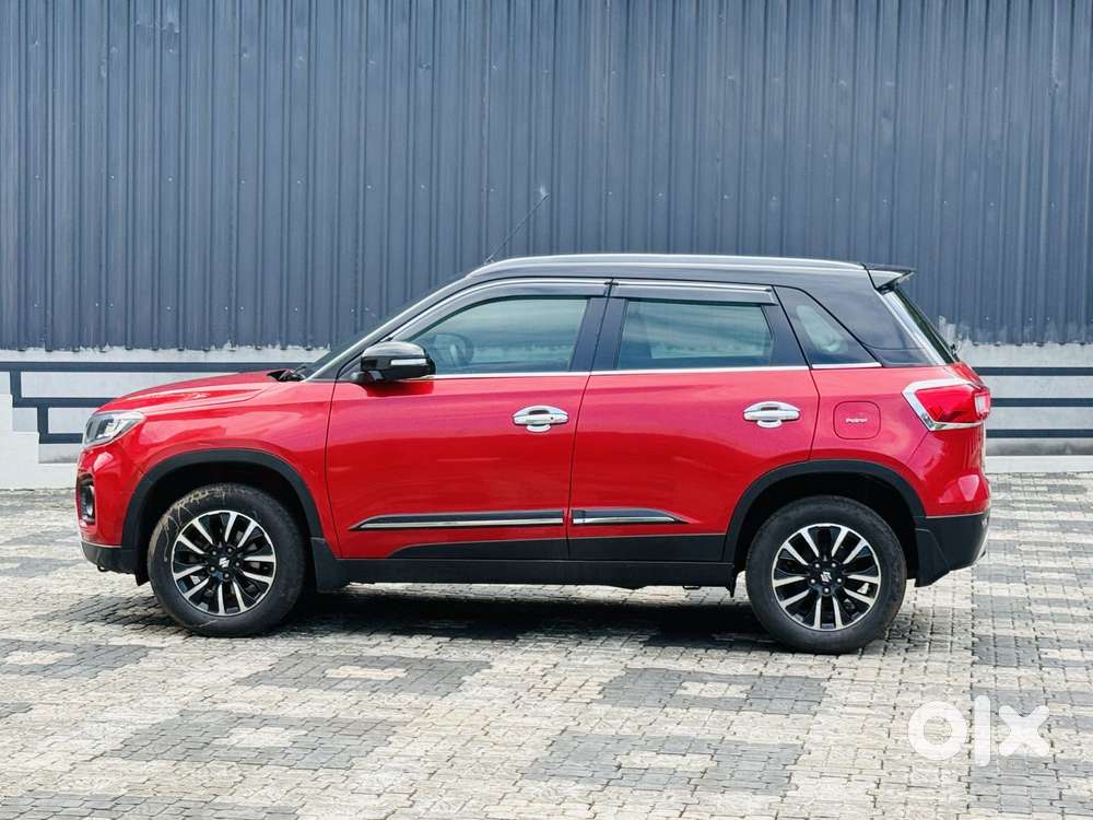 Maruti Suzuki Brezza 1.5 Zxi Plus Smart Hybrid, 2020, Petrol
