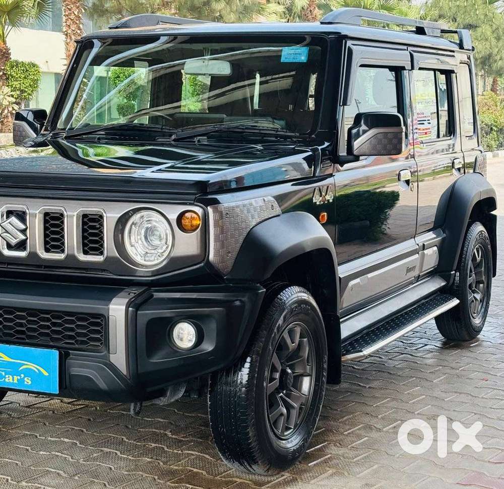 Maruti Suzuki Jimny Alpha At, 2024, Petrol