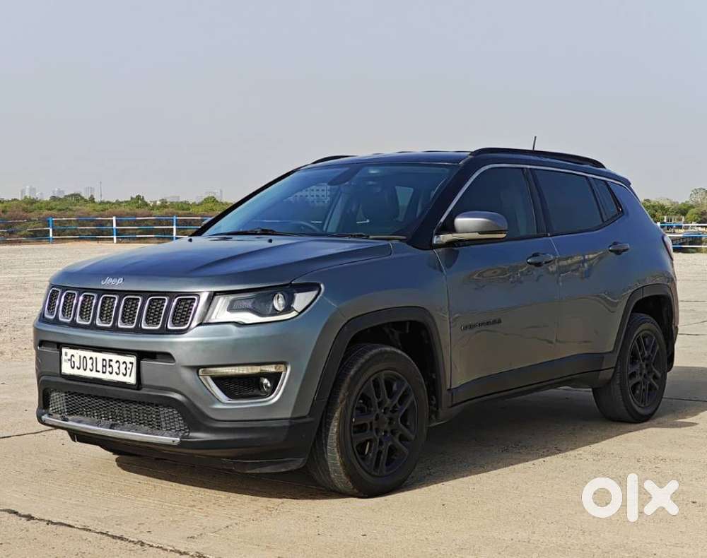 Jeep Compass 2.0 Limited Option 4x4, 2018, Diesel