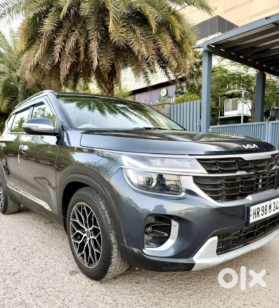 Kia Seltos Htk Plus 1.5 Turbo Petrol Imt, 2023, Petrol
