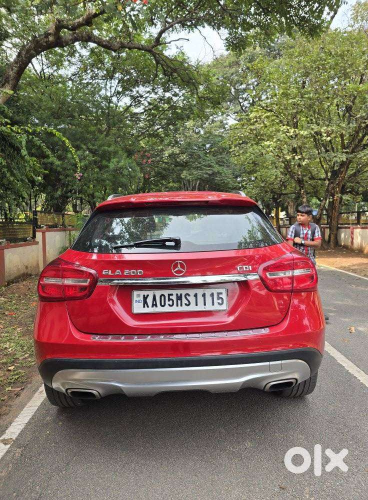 Mercedes-benz Gla 200 D, 2015, Diesel
