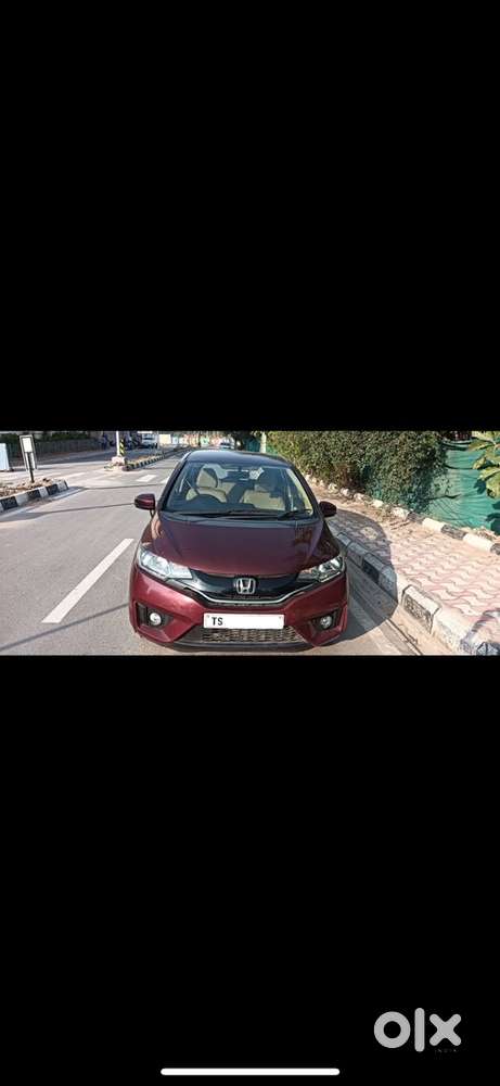 Honda Jazz V At 2017 Petrol