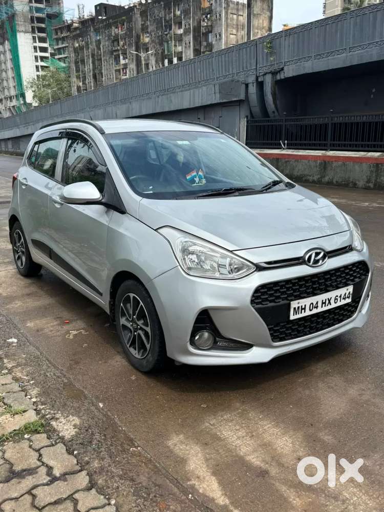 Hyundai Grand I10 1.2 Kappa Sportz Option At, 2017, Petrol