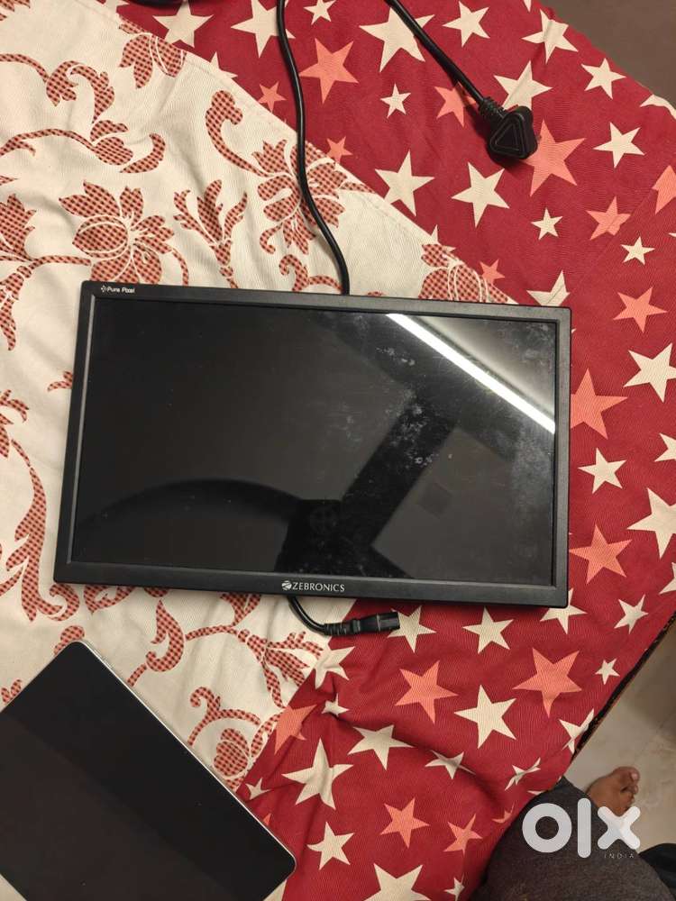 19 inch TN Monitor Zebronics