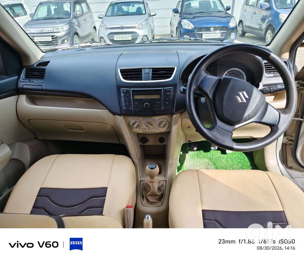 Maruti Suzuki Swift Dzire 1.2 Vxi Bsiv, 2013, Petrol