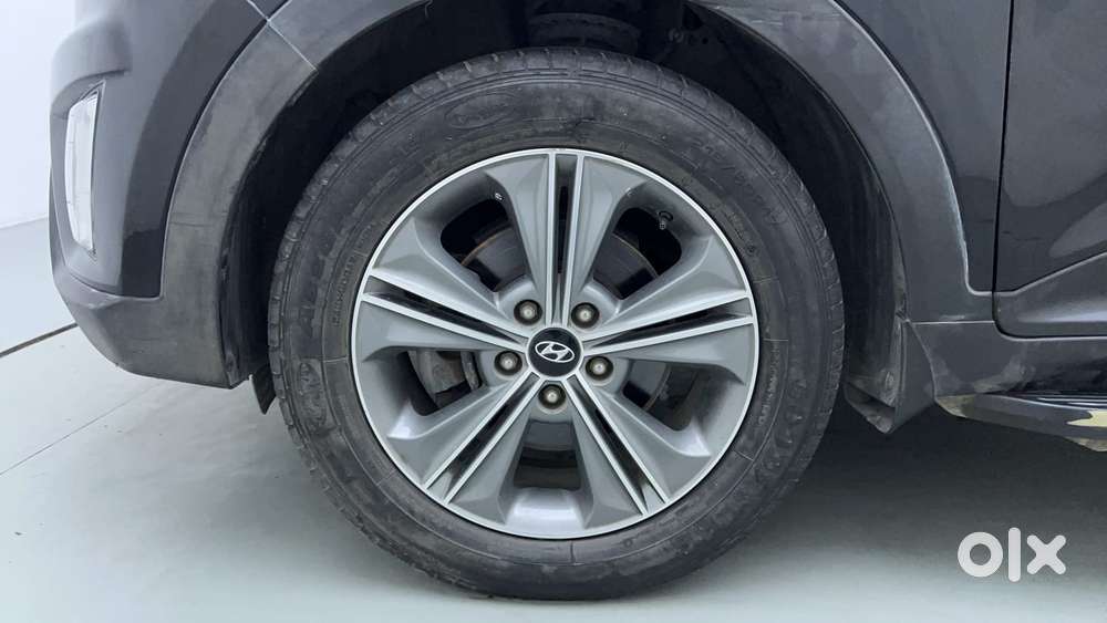 Hyundai Creta 1.6 Sx Plus Petrol At, 2018, Petrol