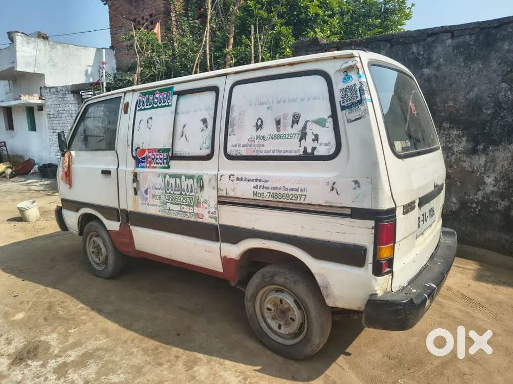 Maruti Suzuki Omni 2002 Car