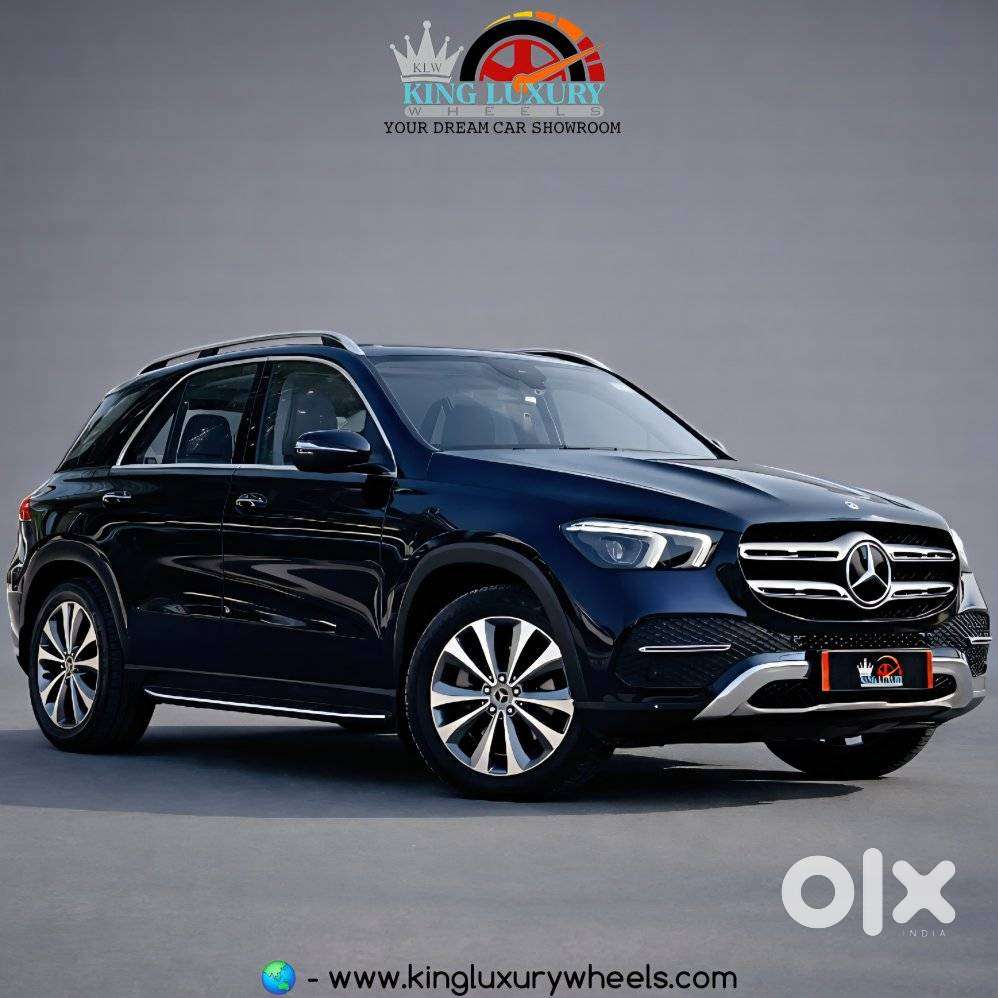 Mercedes-benz Gle Class Mercedes-benz-gle-300-d, 2021, Diesel