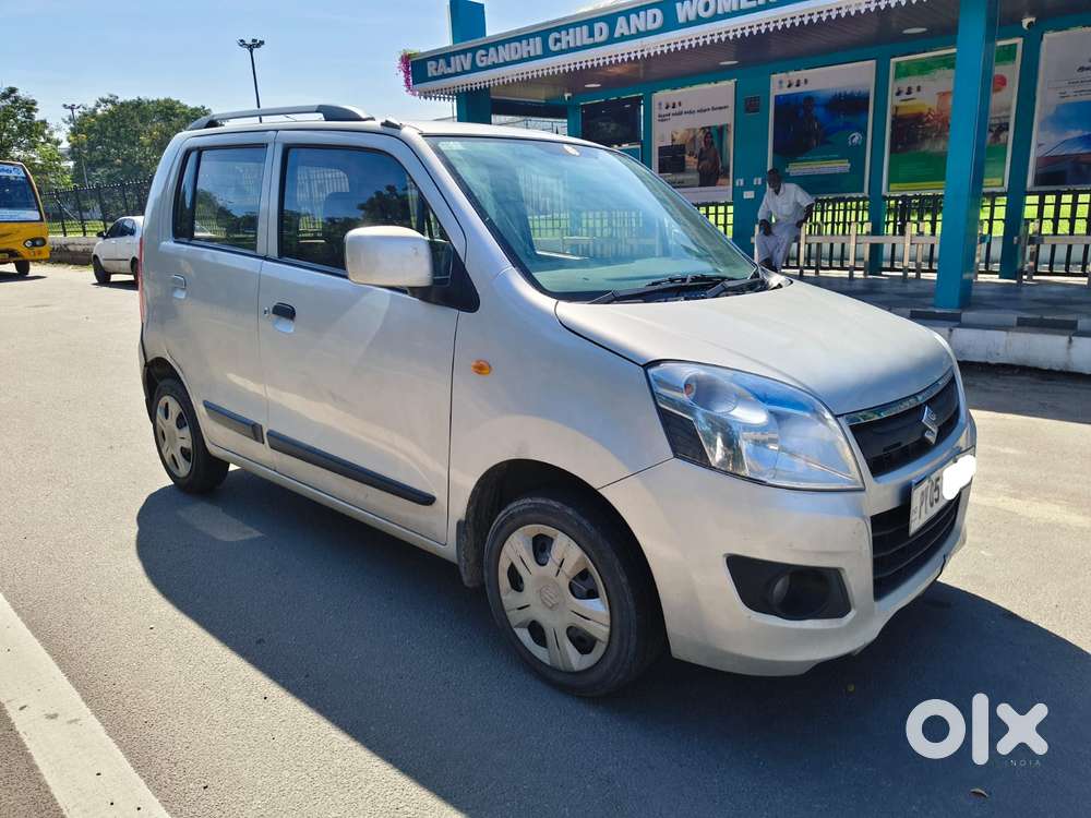 Maruti Suzuki Wagon R Amt Vxi Plus Option, 2018, Petrol