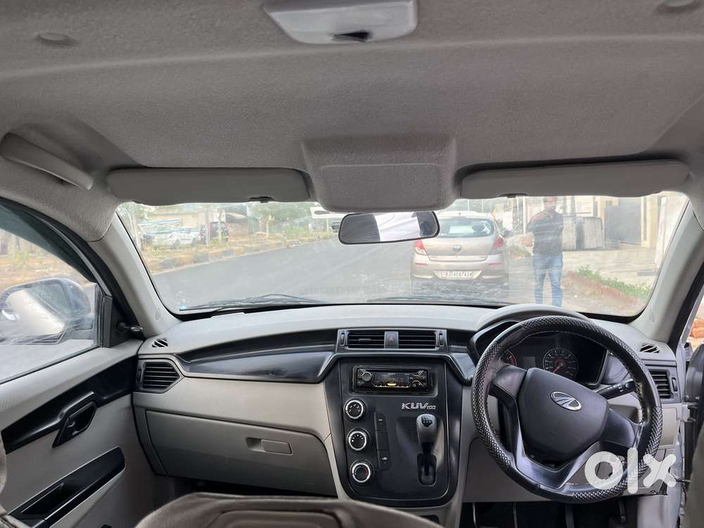Mahindra Kuv 100 2016-2017 Mfalcon G80 K2 Plus, 2017, Petrol