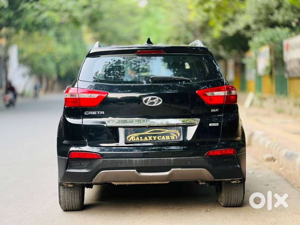 Hyundai Creta 1.6 Sx Automatic, 2016, Diesel