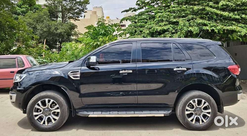 Ford Endeavour Titanium Plus 4x4 At, 2020, Diesel
