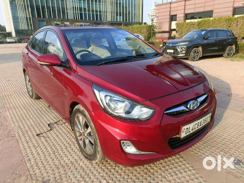 Hyundai Fluidic Verna 2014 Petrol Well Maintained
